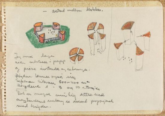 Utkast til kirke i Karasjok