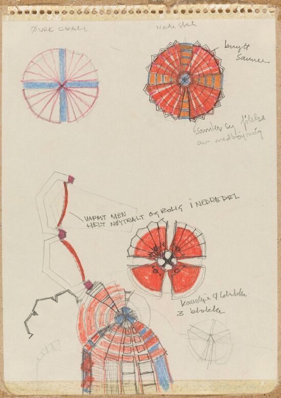 Utkast til kirke i Karasjok