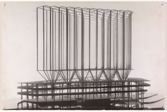 Forslag til nybygg i Tostrupkvartalet