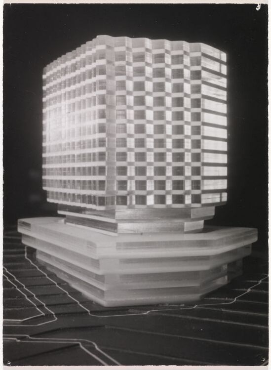 Forslag til nybygg i Tostrupkvartalet