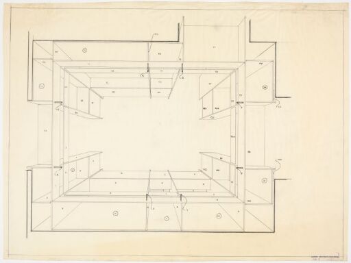 Paviljong til Triennalen i Milano 1957