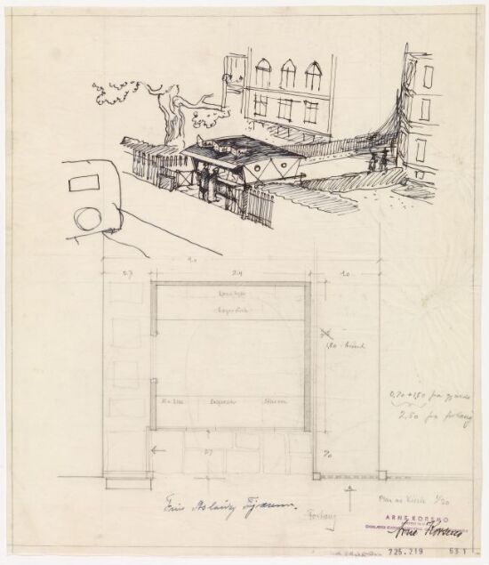 Pølsebod ved Bislett