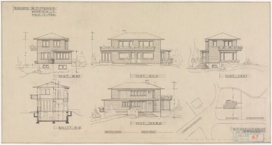 Enebolig for Sigurd H. Timenes