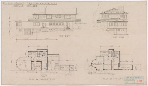 Enebolig for Th. Stensland