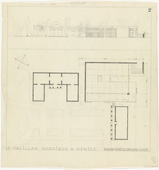 Nordic Pavilion for the Venice Biennale