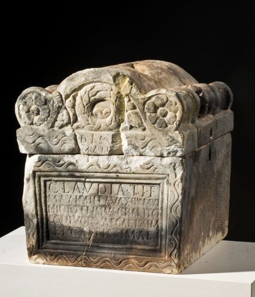 Cinerary urn of Claudia Maximilla