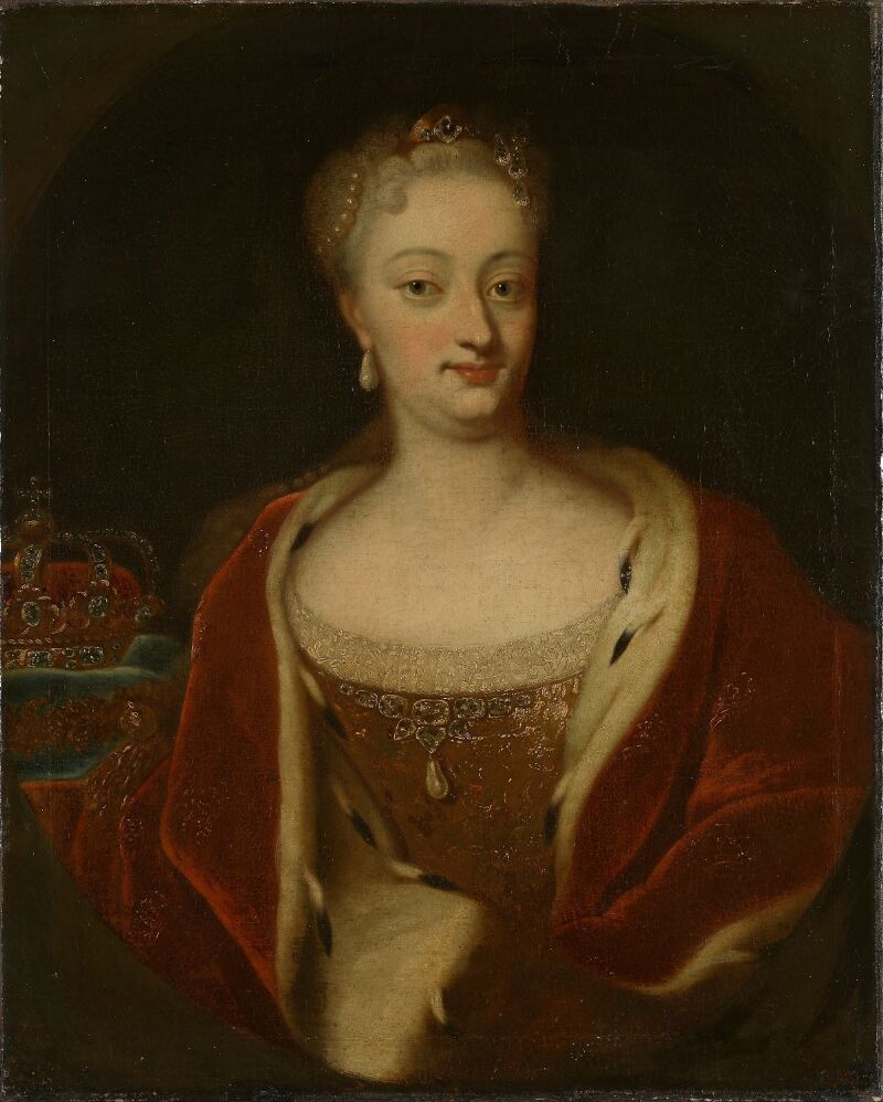 Johann Wahl, Sophie Magdalene, dronning Danmark-Norge – Nasjonalmuseet Collection