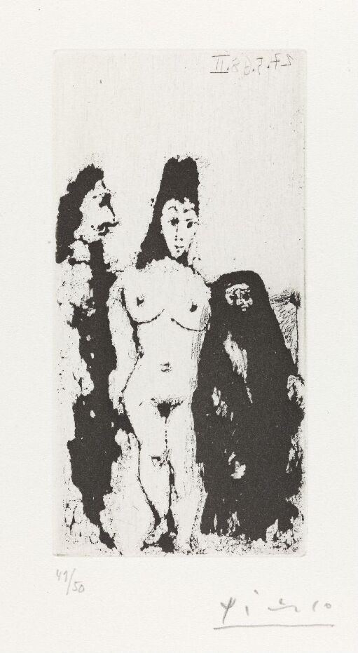Célestine, maja et complice masculine