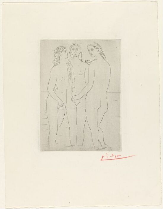 Les trois baigneuses. I