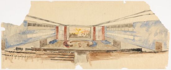 Innredning av Sikkerhetsrådets sal