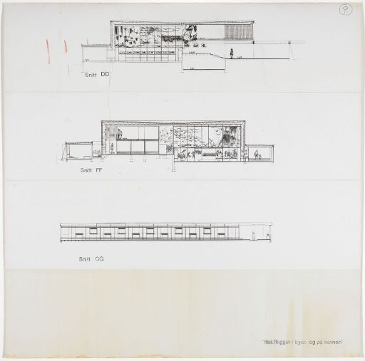 Paviljong ved verdensutstillingen i Brüssell