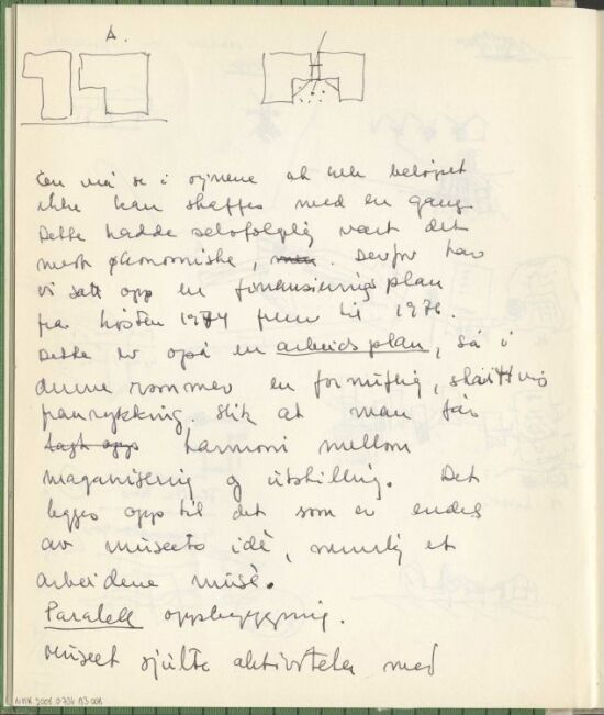Studie og nedtegnelse