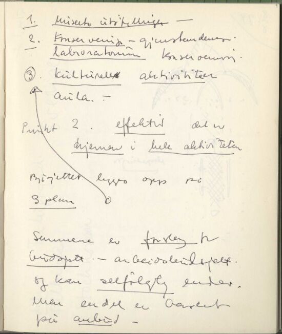 Studie og nedtegnelse