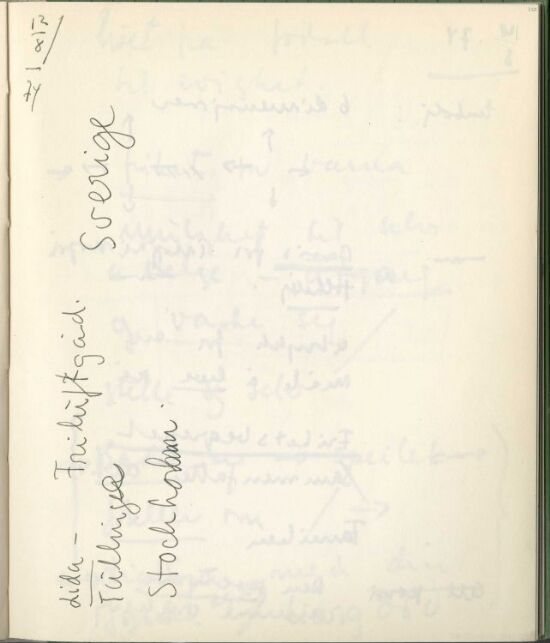 Studie og nedtegnelse