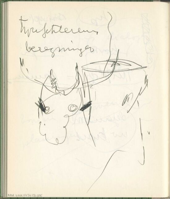 Studie og nedtegnelse