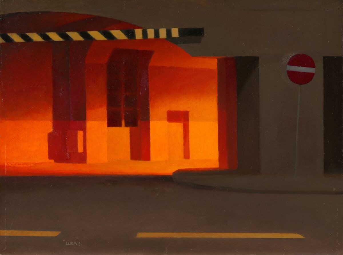 Iselin Lønn, Tunellinngang Nasjonalmuseet Samlingen