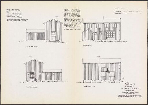 Boligdirektoratets typetegning nr. 24