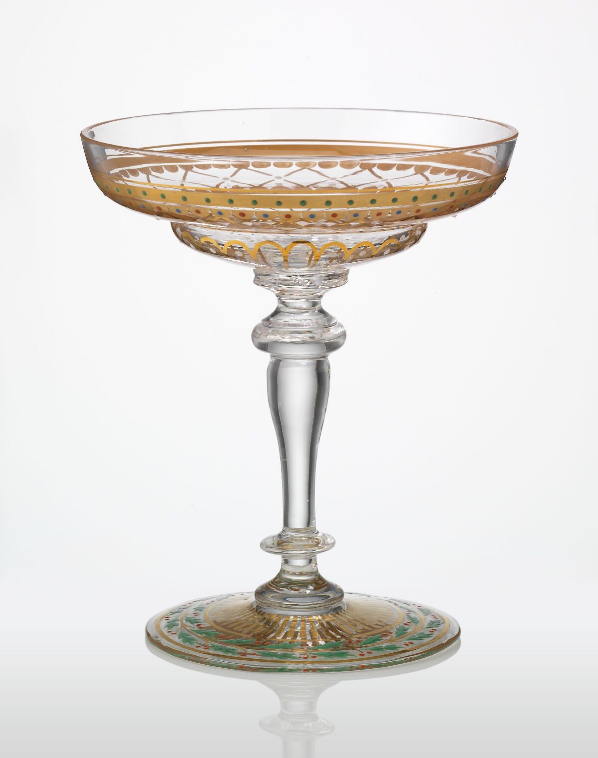 Lobmeyr, J. & L., Ukjent, Champagne glass Nasjonalmuseet