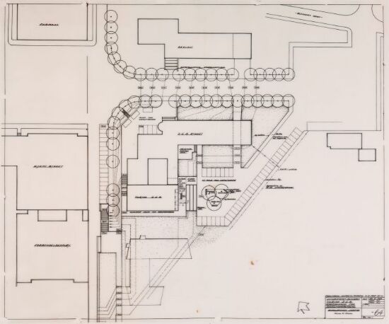Terrengarbeidene ved Z.E.B.-bygget