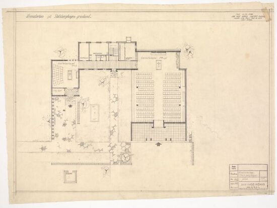 Krematorium på Stalsberghagen
