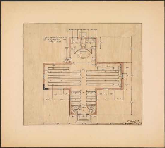 Dombås kirke og forsamlingshus