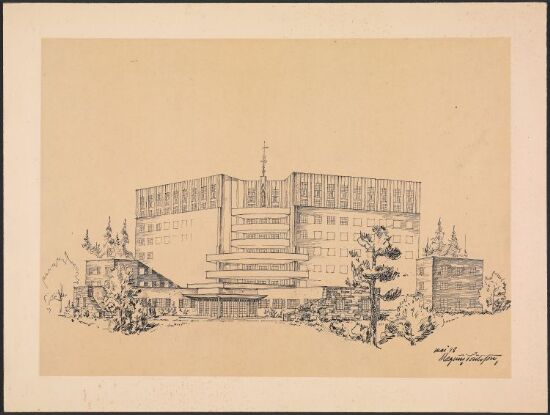 Poliomyelitt-sykehus