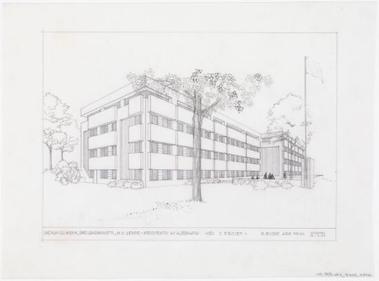 Bærum el.verk og skoleadministrasjon