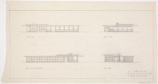 Hus i Lærdal for advokat W. Bugge