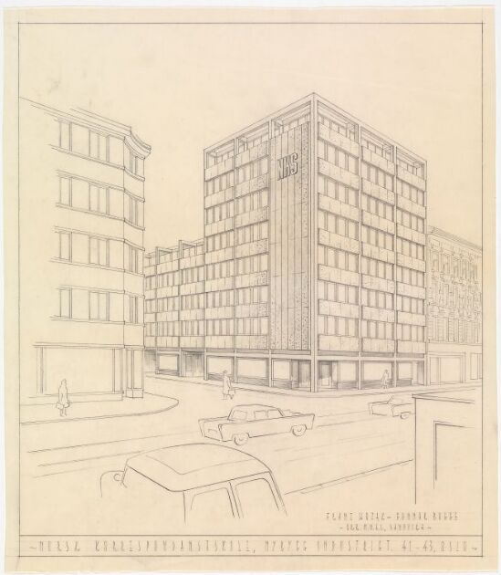 Skolebygg for Norsk korrespondanseskole