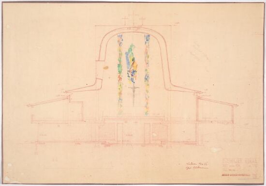 Altertavle i Steinkjer kirke