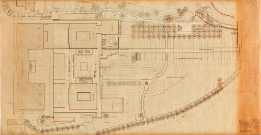 Terrengarbeider og planteplan for områder ved Kjemibygget