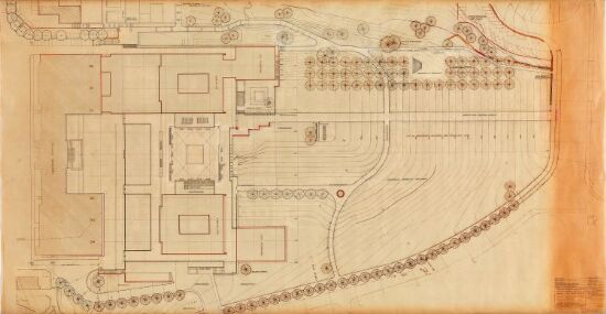 Terrengarbeider og planteplan for områder ved Kjemibygget