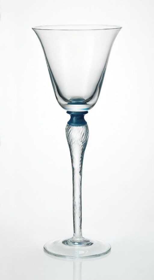 Red wine glass