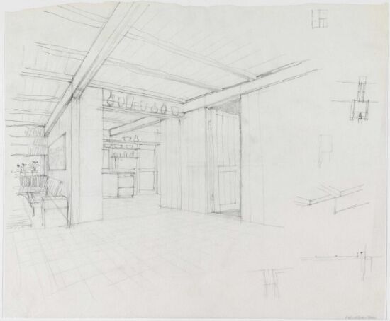 Wenche og Jens Selmers eget hus