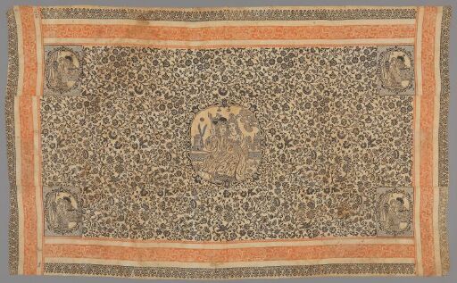 Table carpet