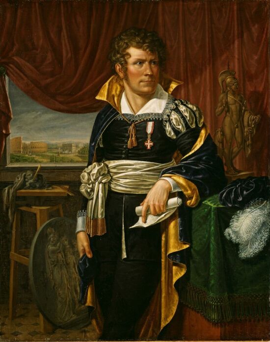 Billedhuggeren Bertel Thorvaldsen