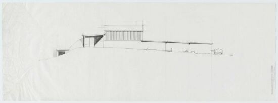 Fjellskole for design, fasadeoppriss