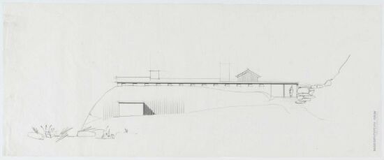 Fjellskole for design, fasadeoppriss