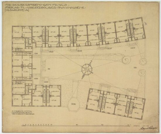 Arbeiderboliger på Knausene