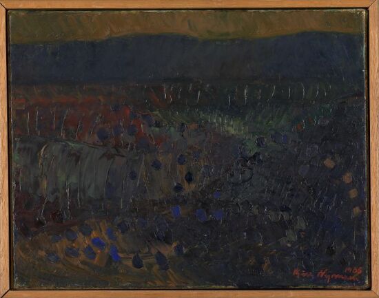 Lite mørkt bilde (Landskap)