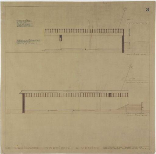 Nordic Pavilion for the Venice Biennale