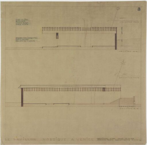 Nordic Pavilion for the Venice Biennale