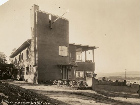 Ekeberg Restaurant, North Façade