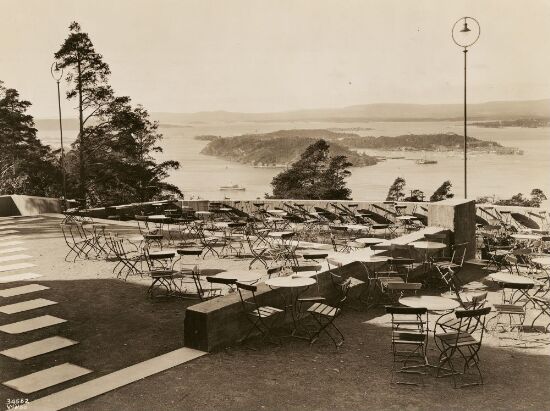 View from the Ekeberg Restaurant Terrace