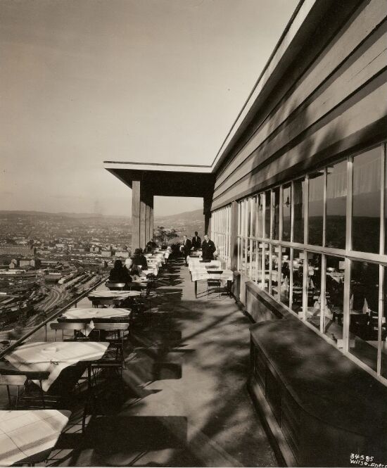 From the Balcony at the Ekeberg Restaurant