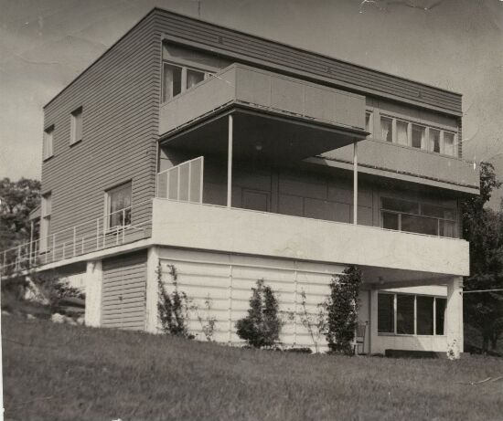 Enebolig for fru Rynning