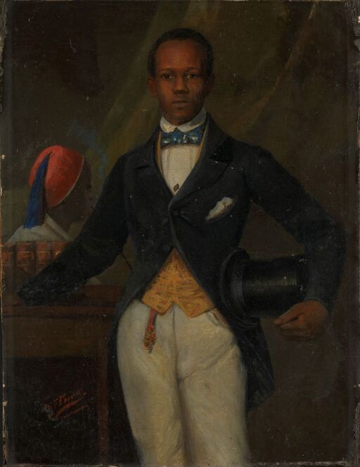 Portrait of a young man