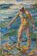 Bathing Man