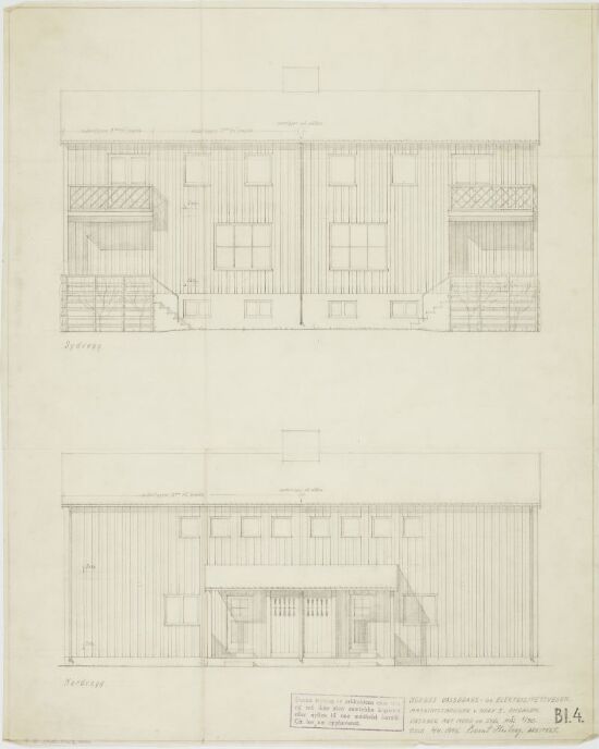 Maskinistboliger ved Nore I