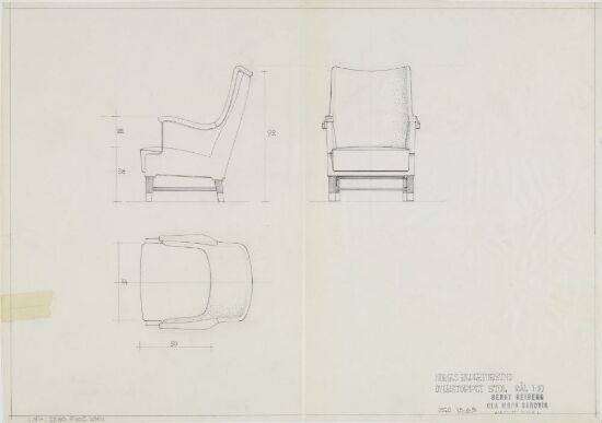 Møbler for Rederforbundet